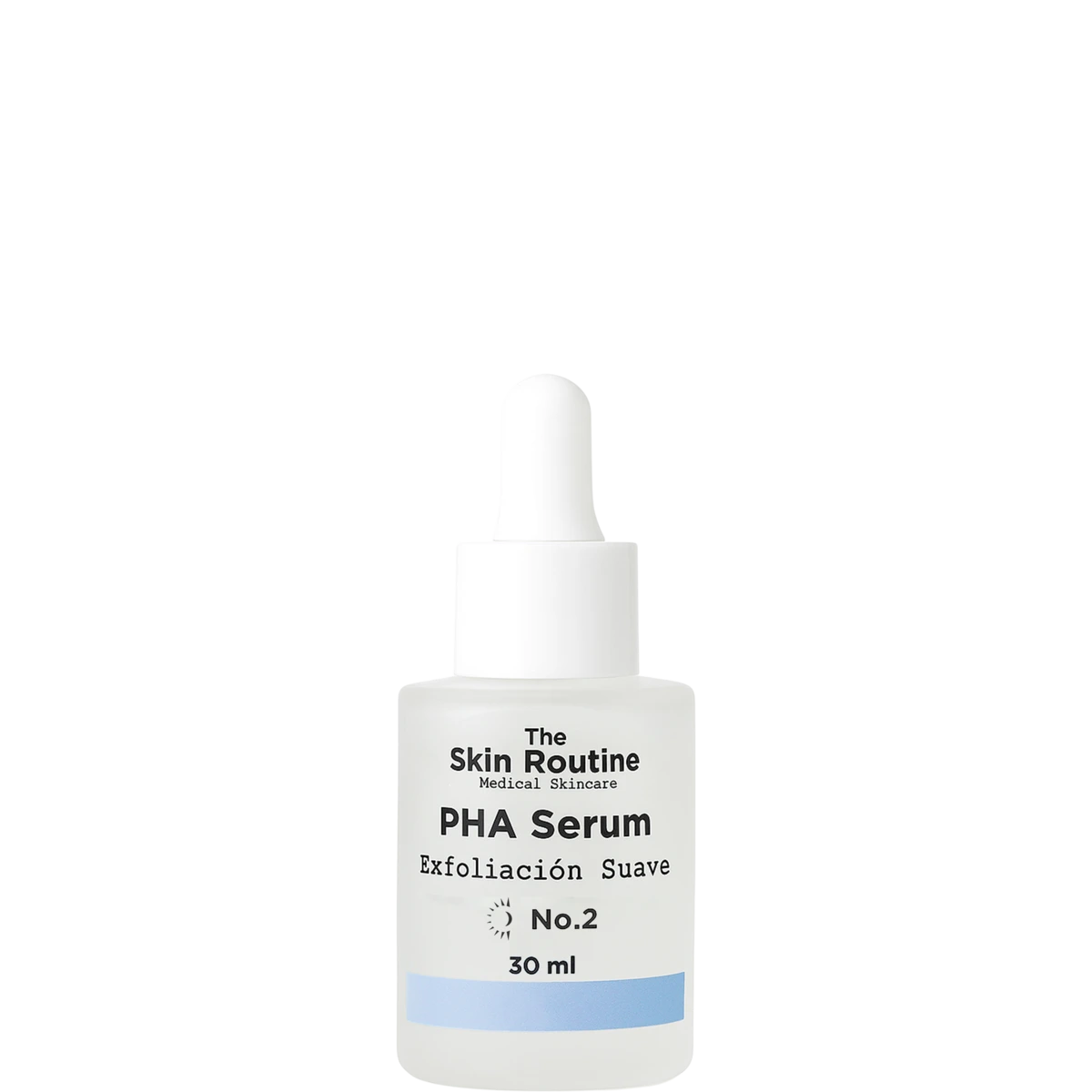 PHA Exfoliating Serum, envase de 30 mL, The Skin Routine
